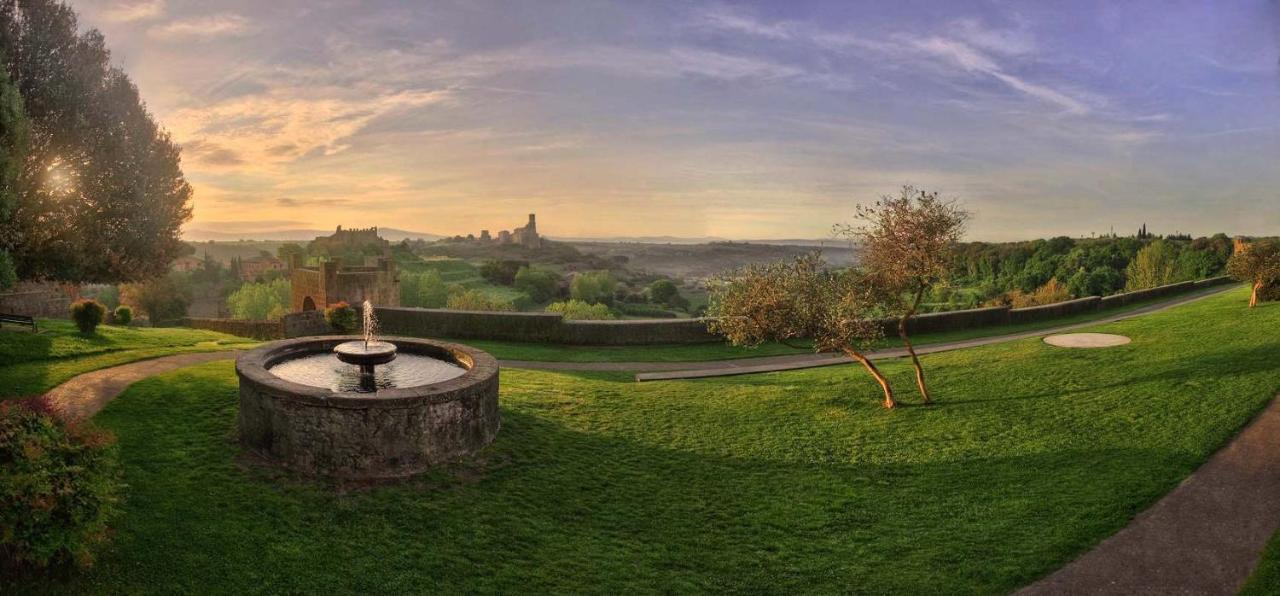 Locanda di Mirandolina Tuscania Esterno foto