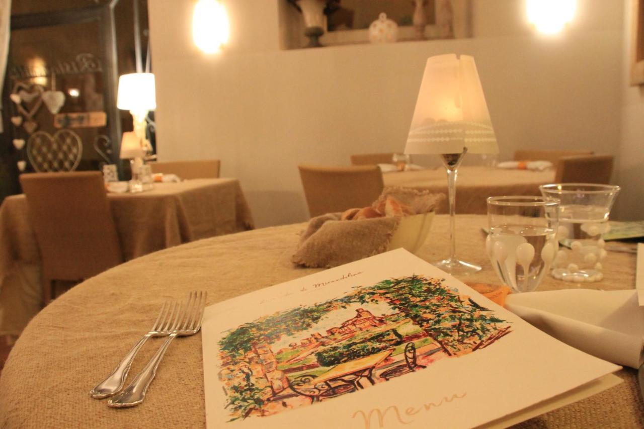 Locanda di Mirandolina Tuscania Esterno foto