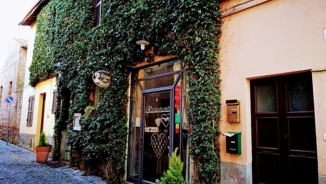 Locanda di Mirandolina Tuscania Esterno foto