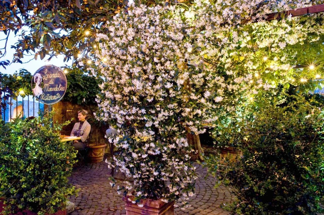 Locanda di Mirandolina Tuscania Esterno foto