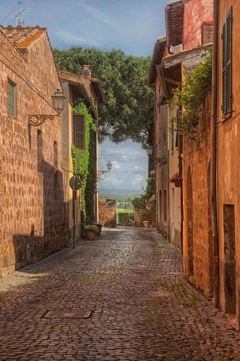Locanda di Mirandolina Tuscania Esterno foto