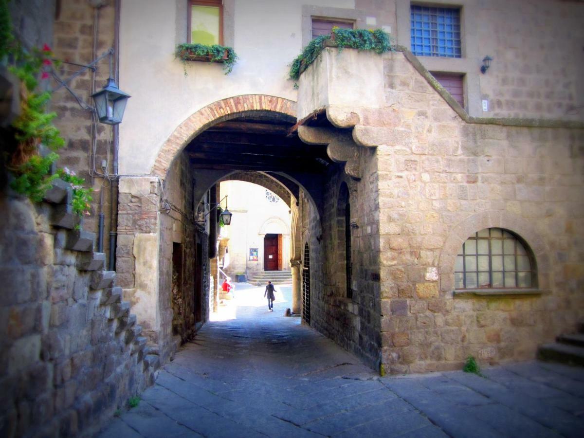 Locanda di Mirandolina Tuscania Esterno foto